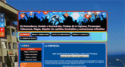 Desktop Screenshot of hinchablesyanimacionesleo.com